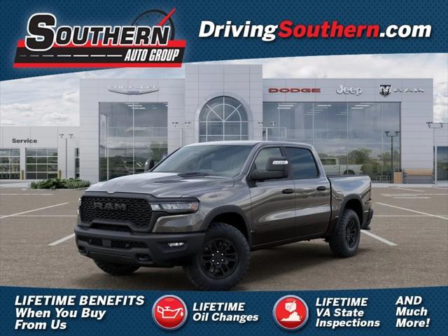 2026 RAM Ram 1500 RAM 1500 REBEL CREW CAB 4X4 57 BOX 2026 RAM Ram 1500 RAM 1500 REBEL CREW CAB 4X4 57 BOX