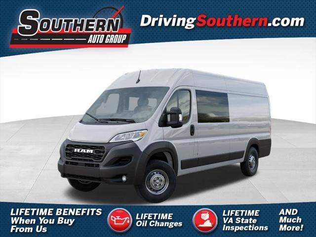 2025 RAM Ram ProMaster RAM PROMASTER 3500 TRADESMAN CARGO VAN HIGH ROOF 159 WB EXT