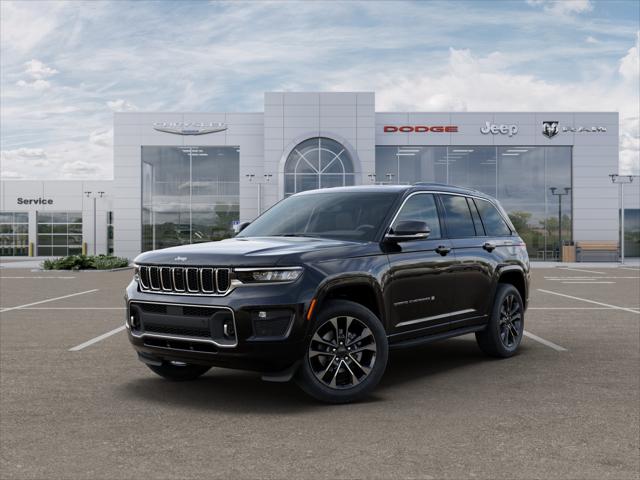 2025 Jeep Grand Cherokee GRAND CHEROKEE OVERLAND 4X4