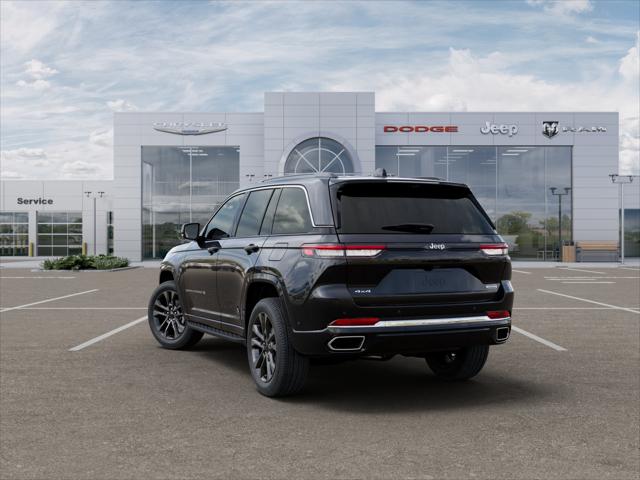 2025 Jeep Grand Cherokee GRAND CHEROKEE OVERLAND 4X4