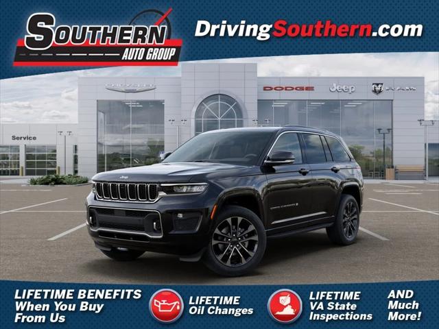 2025 Jeep Grand Cherokee GRAND CHEROKEE OVERLAND 4X4 2025 Jeep Grand Cherokee GRAND CHEROKEE OVERLAND 4X4