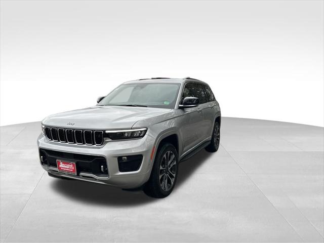 2025 Jeep Grand Cherokee GRAND CHEROKEE OVERLAND 4X4