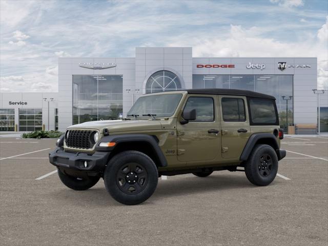 2025 Jeep Wrangler WRANGLER 4-DOOR SPORT