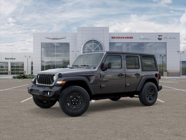 2025 Jeep Wrangler WRANGLER 4-DOOR SPORT 2025 Jeep Wrangler WRANGLER 4-DOOR SPORT