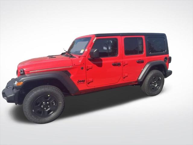 2025 Jeep Wrangler WRANGLER 4-DOOR SPORT 2025 Jeep Wrangler WRANGLER 4-DOOR SPORT
