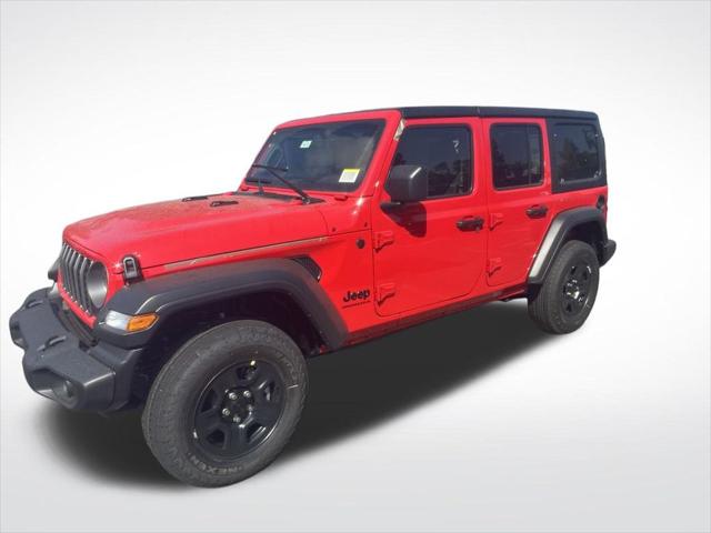 2025 Jeep Wrangler WRANGLER 4-DOOR SPORT 2025 Jeep Wrangler WRANGLER 4-DOOR SPORT