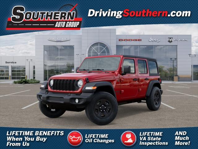 2025 Jeep Wrangler WRANGLER 4-DOOR SPORT