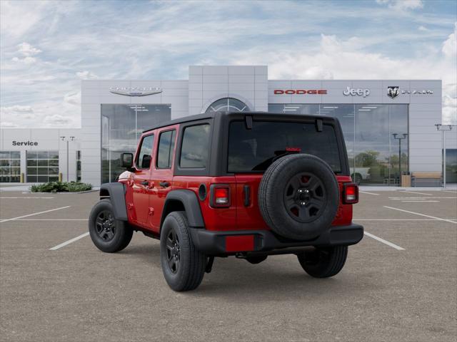 2025 Jeep Wrangler WRANGLER 4-DOOR SPORT