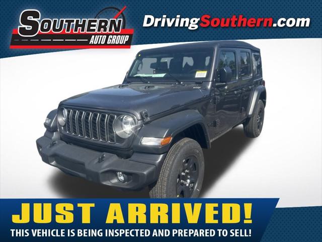 2025 Jeep Wrangler WRANGLER 4-DOOR SPORT 2025 Jeep Wrangler WRANGLER 4-DOOR SPORT