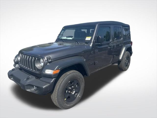 2025 Jeep Wrangler WRANGLER 4-DOOR SPORT 2025 Jeep Wrangler WRANGLER 4-DOOR SPORT