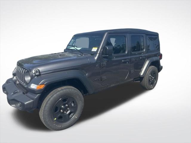 2025 Jeep Wrangler WRANGLER 4-DOOR SPORT 2025 Jeep Wrangler WRANGLER 4-DOOR SPORT