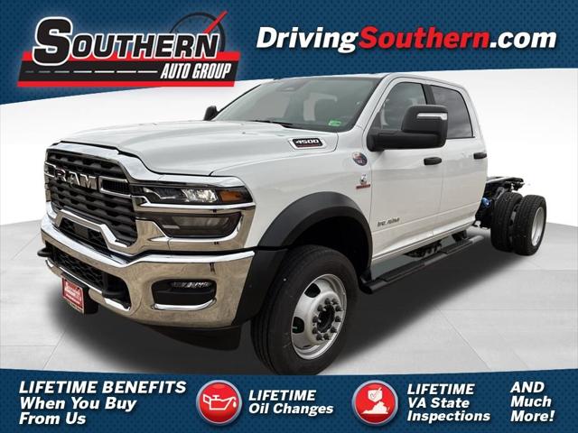 2026 RAM Ram 4500 Chassis Cab RAM 4500 BIG HORN CHASSIS CREW CAB 4X4 60 CA