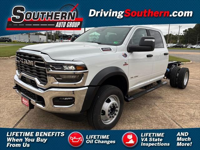 2026 RAM Ram 4500 Chassis Cab RAM 4500 BIG HORN CHASSIS CREW CAB 4X4 60 CA