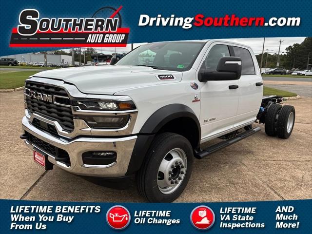 2026 RAM Ram 4500 Chassis Cab RAM 4500 BIG HORN CHASSIS CREW CAB 4X4 60 CA