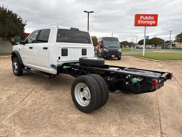 2026 RAM Ram 4500 Chassis Cab RAM 4500 BIG HORN CHASSIS CREW CAB 4X4 60 CA