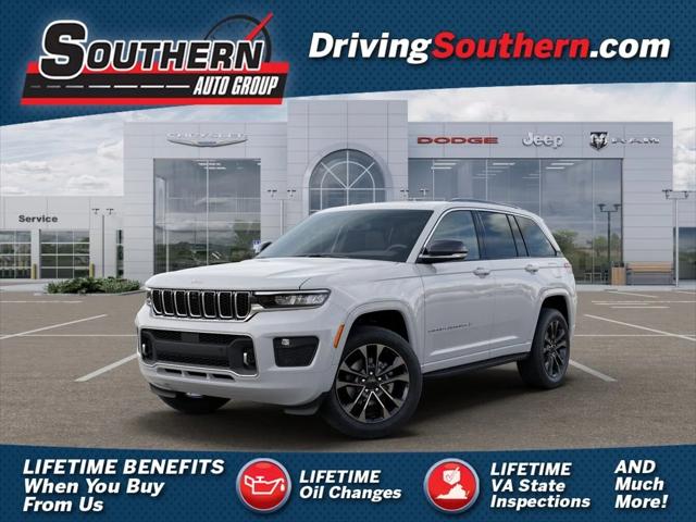 2025 Jeep Grand Cherokee GRAND CHEROKEE OVERLAND 4X4