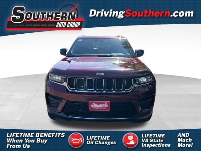 2025 Jeep Grand Cherokee GRAND CHEROKEE LAREDO X 4X4