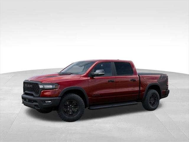 2026 RAM Ram 1500 RAM 1500 REBEL CREW CAB 4X4 57 BOX