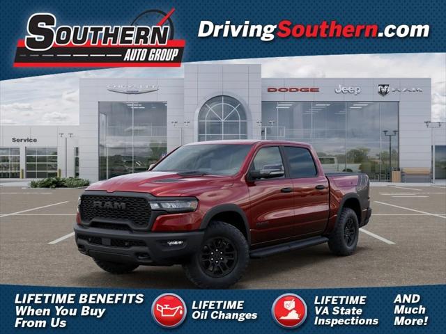 2026 RAM Ram 1500 RAM 1500 REBEL CREW CAB 4X4 57 BOX
