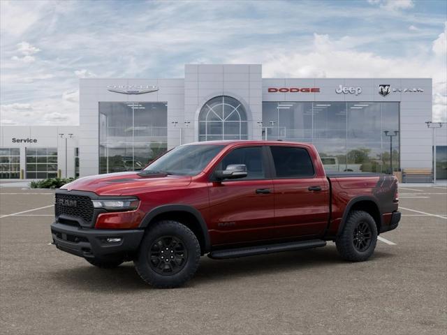 2026 RAM Ram 1500 RAM 1500 REBEL CREW CAB 4X4 57 BOX