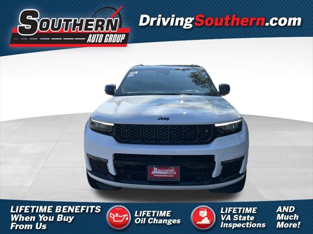 2025 Jeep Grand Cherokee GRAND CHEROKEE L SUMMIT RESERVE 4X4 2025 Jeep Grand Cherokee GRAND CHEROKEE L SUMMIT RESERVE 4X4