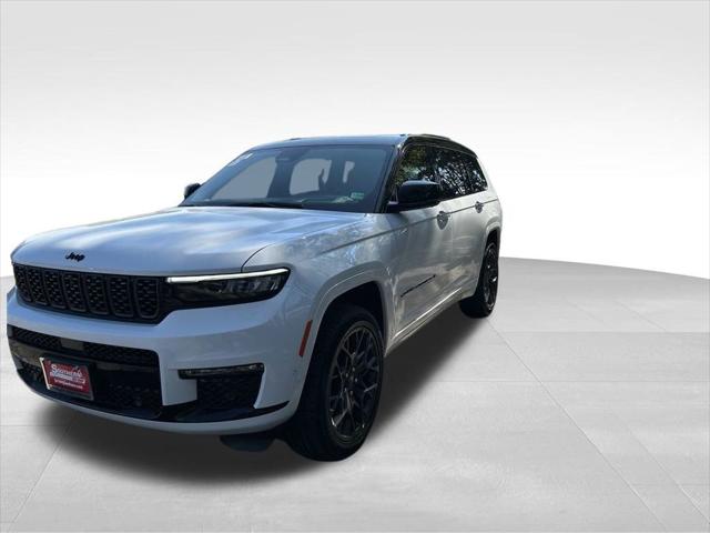 2025 Jeep Grand Cherokee GRAND CHEROKEE L SUMMIT RESERVE 4X4 2025 Jeep Grand Cherokee GRAND CHEROKEE L SUMMIT RESERVE 4X4