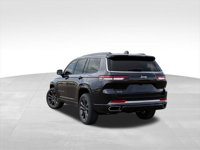 2025 Jeep Grand Cherokee GRAND CHEROKEE L OVERLAND 4X4