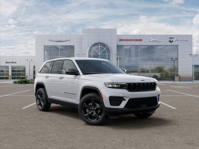 2025 Jeep Grand Cherokee GRAND CHEROKEE ALTITUDE X 4X4 2025 Jeep Grand Cherokee GRAND CHEROKEE ALTITUDE X 4X4