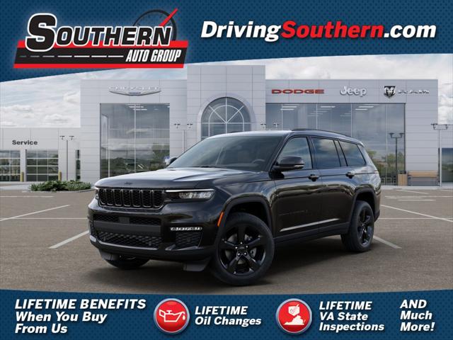 2025 Jeep Grand Cherokee GRAND CHEROKEE L LIMITED 4X4 2025 Jeep Grand Cherokee GRAND CHEROKEE L LIMITED 4X4