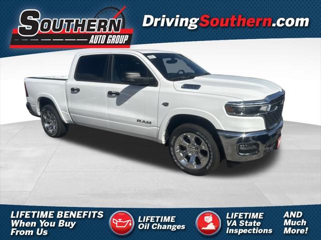 2026 RAM Ram 1500 RAM 1500 BIG HORN CREW CAB 4X4 57 BOX
