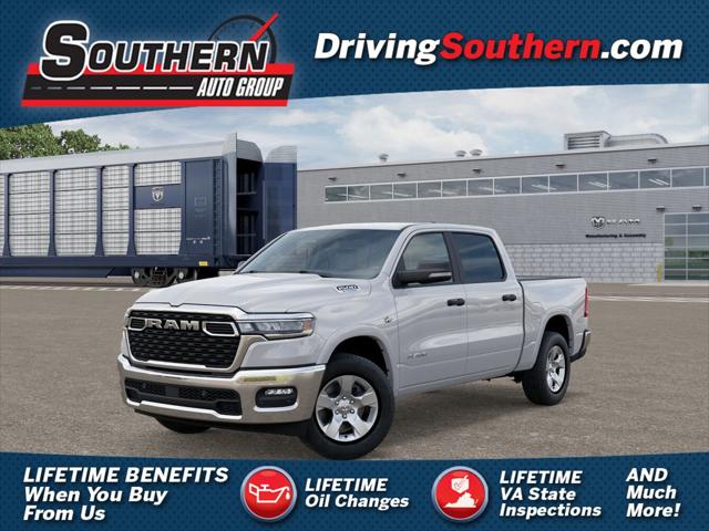 2026 RAM Ram 1500 RAM 1500 BIG HORN CREW CAB 4X4 57 BOX