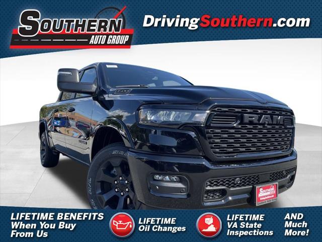 2026 RAM Ram 1500 RAM 1500 BIG HORN CREW CAB 4X4 57 BOX