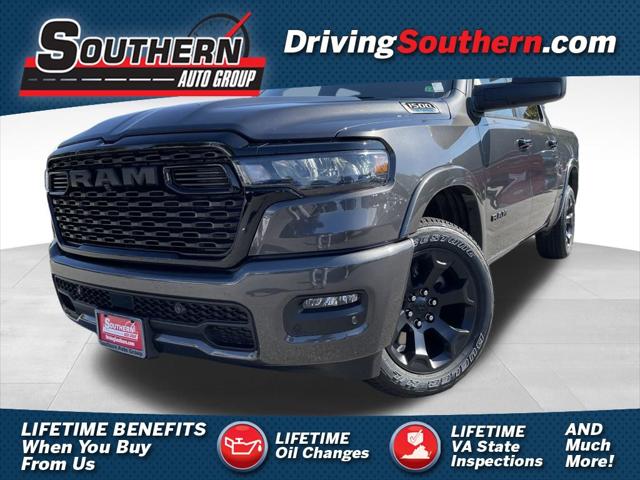 2025 RAM Ram 1500 RAM 1500 BIG HORN CREW CAB 4X4 57 BOX
