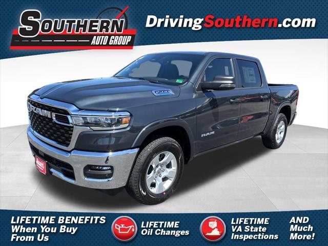 2025 RAM Ram 1500 RAM 1500 BIG HORN CREW CAB 4X4 57 BOX