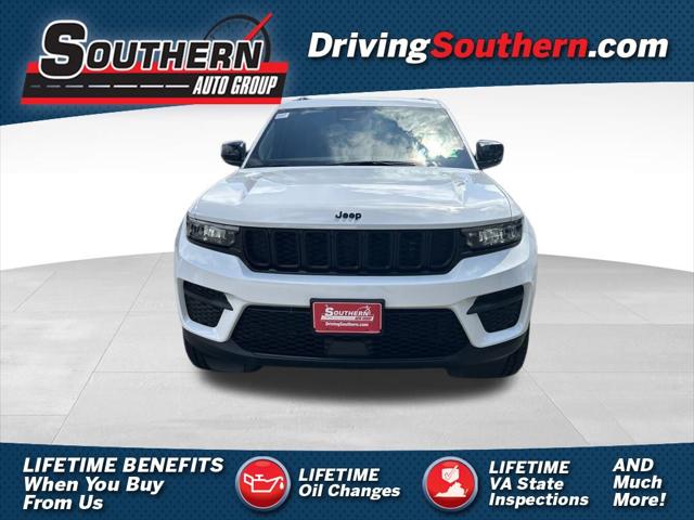 2025 Jeep Grand Cherokee GRAND CHEROKEE ALTITUDE 4X4