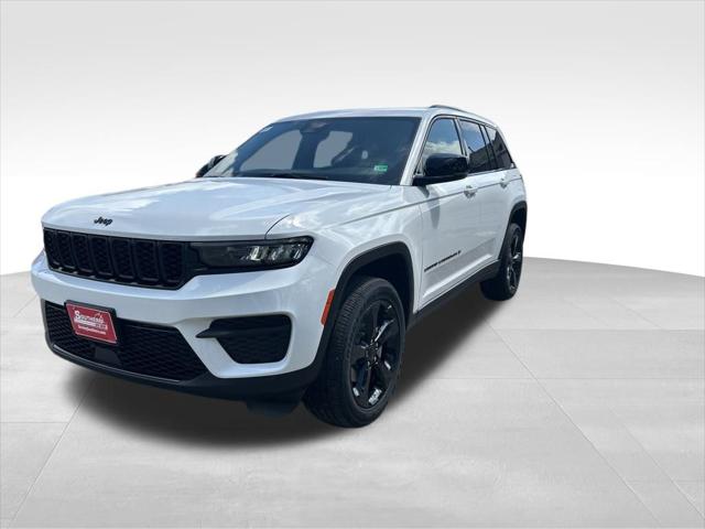 2025 Jeep Grand Cherokee GRAND CHEROKEE ALTITUDE 4X4