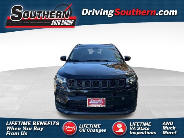 2026 Jeep Compass COMPASS LATITUDE ALTITUDE 4X4 2026 Jeep Compass COMPASS LATITUDE ALTITUDE 4X4