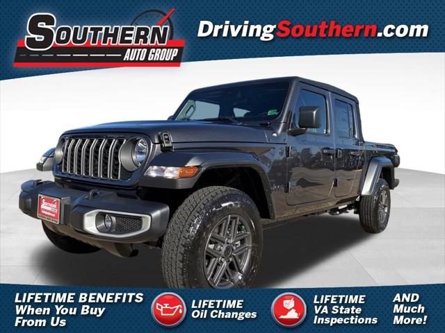 2025 Jeep Gladiator GLADIATOR SPORT S 4X4