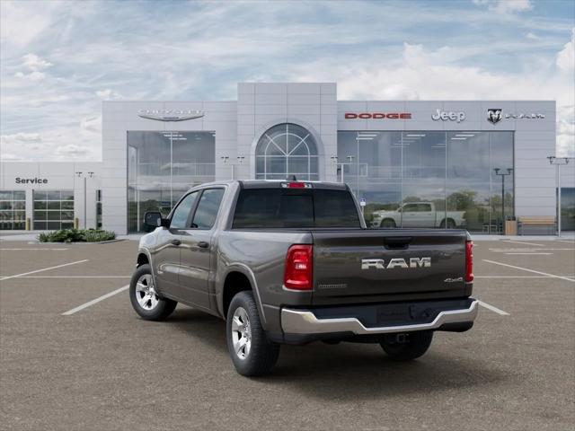 2025 RAM Ram 1500 RAM 1500 BIG HORN CREW CAB 4X4 57 BOX