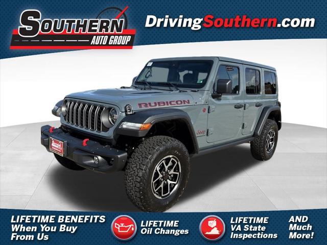 2025 Jeep Wrangler WRANGLER 4-DOOR RUBICON 2025 Jeep Wrangler WRANGLER 4-DOOR RUBICON