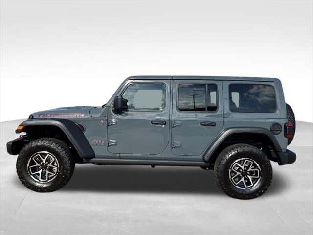 2025 Jeep Wrangler WRANGLER 4-DOOR RUBICON 2025 Jeep Wrangler WRANGLER 4-DOOR RUBICON