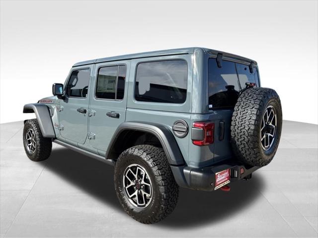 2025 Jeep Wrangler WRANGLER 4-DOOR RUBICON 2025 Jeep Wrangler WRANGLER 4-DOOR RUBICON