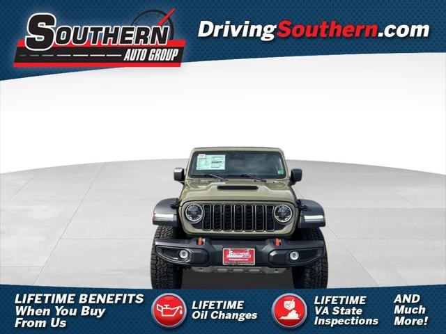 2025 Jeep Gladiator GLADIATOR MOJAVE 4X4 2025 Jeep Gladiator GLADIATOR MOJAVE 4X4