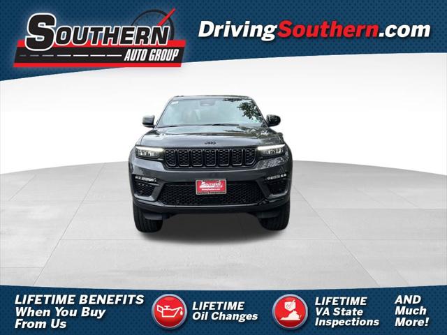 2025 Jeep Grand Cherokee GRAND CHEROKEE SUMMIT 4X4 2025 Jeep Grand Cherokee GRAND CHEROKEE SUMMIT 4X4