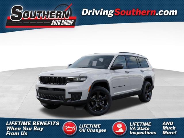 2025 Jeep Grand Cherokee GRAND CHEROKEE L ALTITUDE X 4X4 2025 Jeep Grand Cherokee GRAND CHEROKEE L ALTITUDE X 4X4