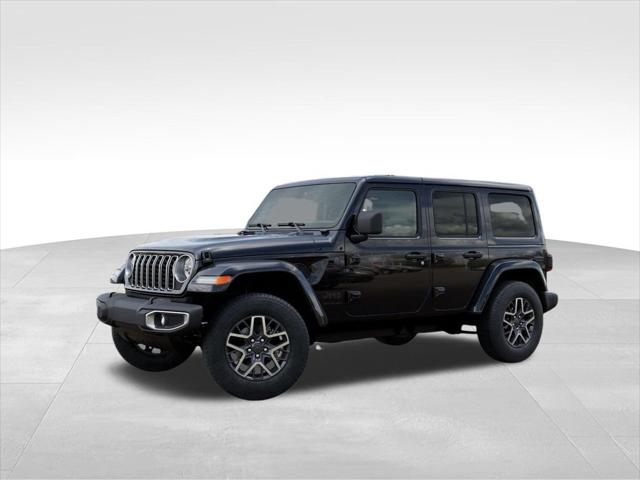 2025 Jeep Wrangler WRANGLER 4-DOOR SAHARA