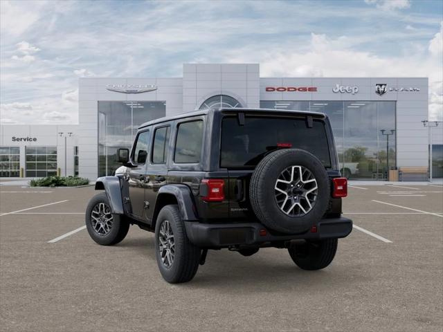 2025 Jeep Wrangler WRANGLER 4-DOOR SAHARA