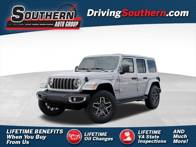 2025 Jeep Wrangler WRANGLER 4-DOOR SAHARA 2025 Jeep Wrangler WRANGLER 4-DOOR SAHARA