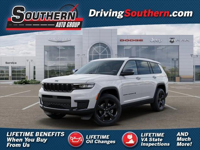 2025 Jeep Grand Cherokee GRAND CHEROKEE L ALTITUDE X 4X4