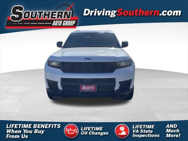 2025 Jeep Grand Cherokee GRAND CHEROKEE L ALTITUDE X 4X4